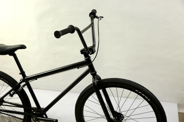 Black 20 Inch 24 Inch 26 Inch Freestyle Bike Single Speed