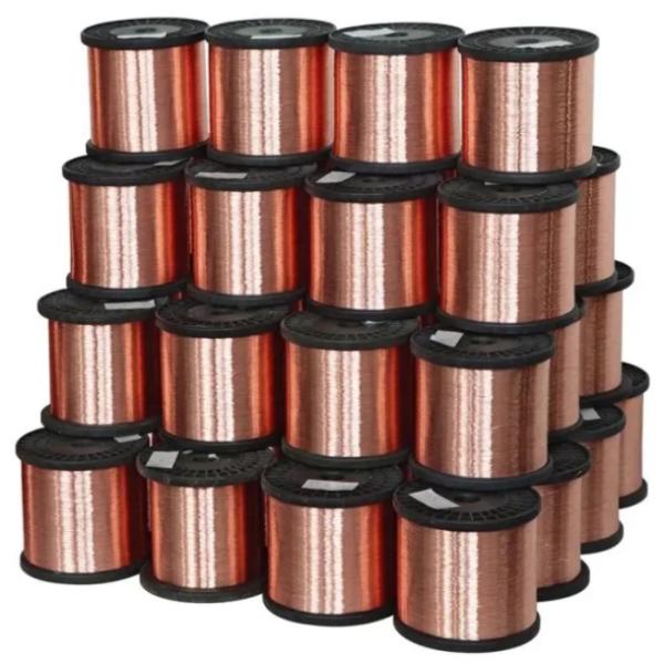High Quality Copper Clad Aluminum Magnesium CCAM Bare Wire for Cable