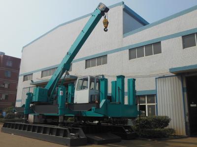 Precast Concrete Pile Driver Machine 12T Lifting Crane No Air Pollution