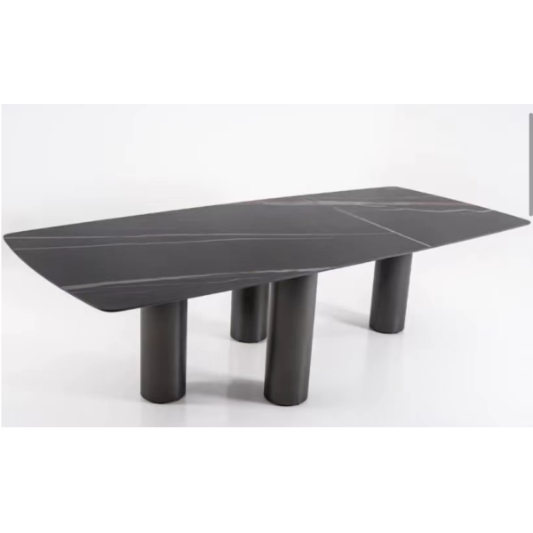 Dining Table Set Modern Dining Room Table Minimalist Dinning Room Furniture Marble Top for Home Use