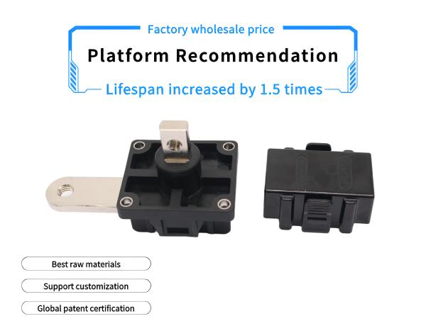 CL200 High Current Terminal Connector , Compact Lithium Battery Connector Types