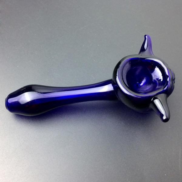 Straight Type Glass Spoon Pipe Tobacco Tube Adult Use High End Design