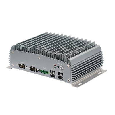 8 USB 6 COM Industrial Mini PC 7th Gen I3-7100U I5-7200U I7-7500U X86