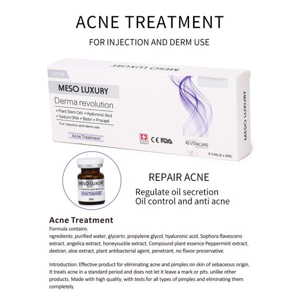 OEM/ODM Anti-Wrinkle Face Lift Filler Serum for Oily Skin Deeply Moisturize Whitening Skin Booster Injection