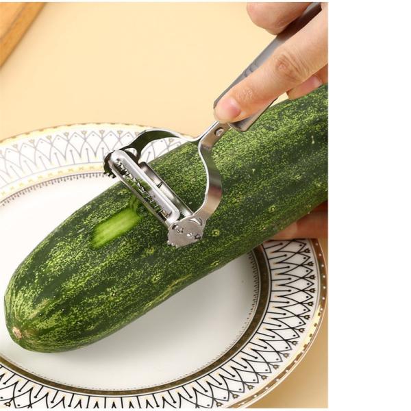 Kitchen Gadgets Set 6 Pieces Stainless Steel Fruit Vegetable Knife Peeling Multifunctional