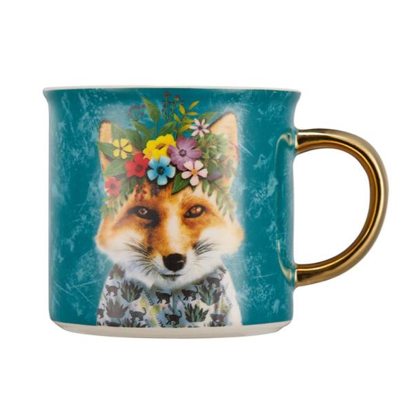 Criativo Vintage Cerâmica Tumbler Viagens Café Muga de Água Café da Manhã Chá de Leite Copo de Chá Jardim Copas de Café
