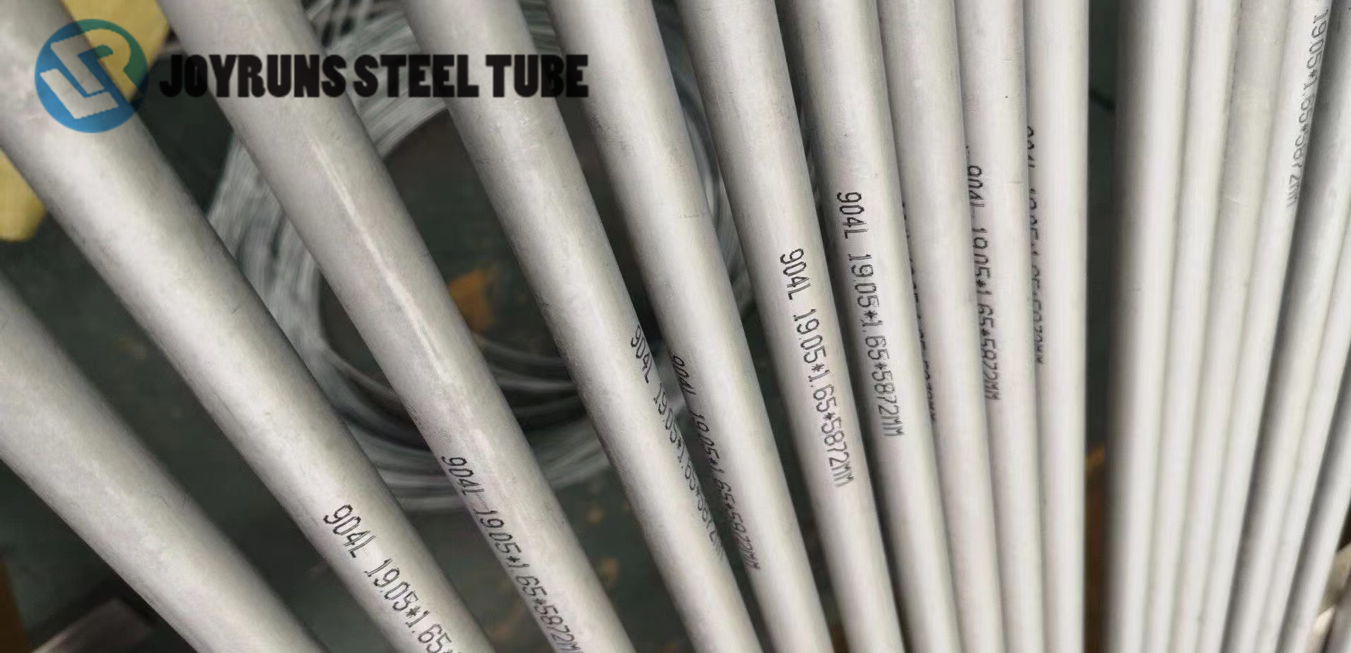Трубка 19.05*1.65mm конденсатора аустенитной нержавеющей стали ASTM A959 N08904/904L