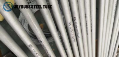 Tubo de aço inoxidável austenítico 19.05*1.65mm do condensador de ASTM A959 N08904/904L