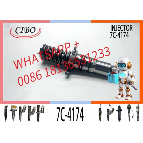 Hot Sale diesel Injector 7C-4174 Common Rail Injector for 3500A diesel Engine Fuel Injection Pump Good Price
