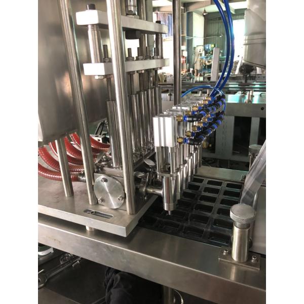 Машина упаковки волдыря алюминиевой фольги PVC с перистальтический питаться насоса