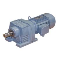 R57 Réducteur d'engrenages hélicoïdaux avec moteur pour machines alimentaires