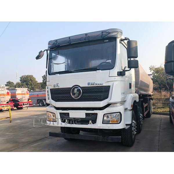 Новый Shacman M3000 8x4 375HP 25 Cbms Дизельное топливо жидкий танк грузовик с разумной ценой для продажи