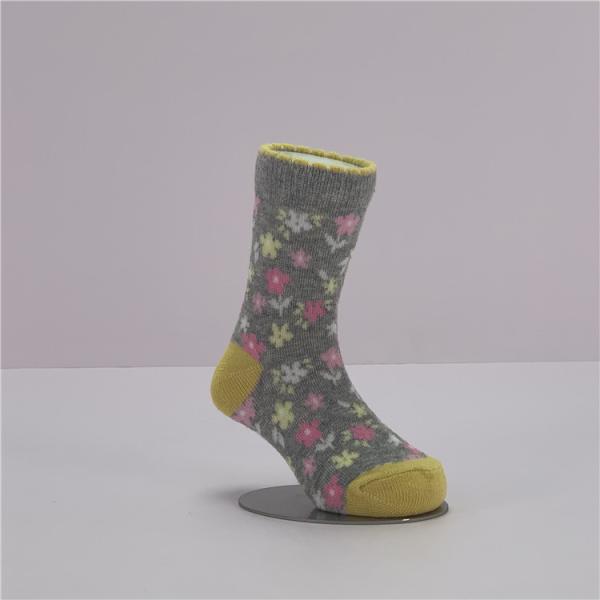 Unique Design Custom Cotton Boutique Girls Slouchy Baby Socks for Warmth and Fashion
