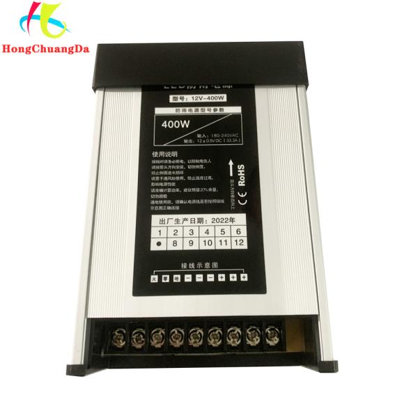 Электропитание 400W модуля СИД DC12V для освещения ландшафта