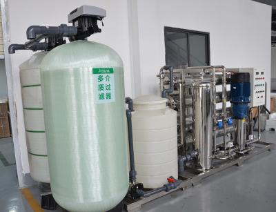Sistema industrial do tratamento da água da osmose reversa da planta do RO da água potável 3TPH