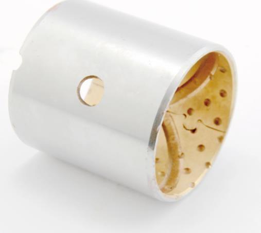 Connecting Rod Bimetal Bearing Bushes oil groove JF800 / SAE797. JF800 Bimetallic Bearing's steel-bronze
