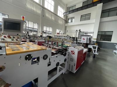 Rod Holder Bag Making Machine de soudure Carry Bag Production Machine 14.5kw