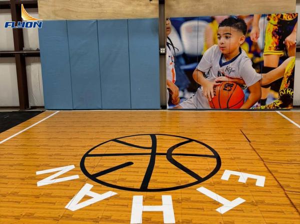 Sports Flooring Impact Polypropylene Copolymer PP Tiles Floor System For Long Lasting Performance