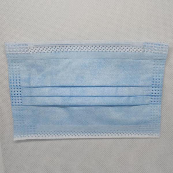 Children 3 Ply Colorful Printing Nonwoven Face Mask  Size 160*129 *57MM