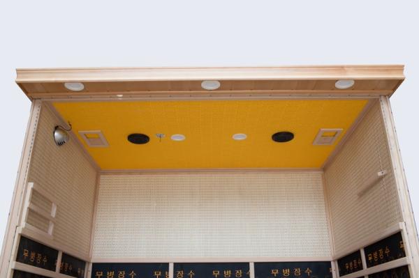 Computer Control Panel Hemlock Sauna Family Fumigation Whole Body Detox Sweating Infrared Lightwave Room