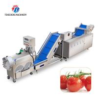 Chaîne de fabrication adaptée aux besoins du client de fruits et légumes de pomme de terre