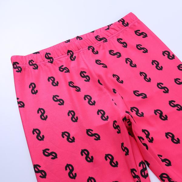 US Dollar Printed Pantyhose Tights Leggings Stockings High Waist Skin Friendly For Women