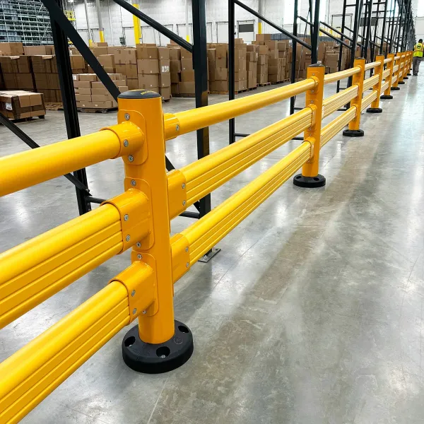 Imported Polymer Plastics Flexible Safety Barrier 9mm/10mm Thickness