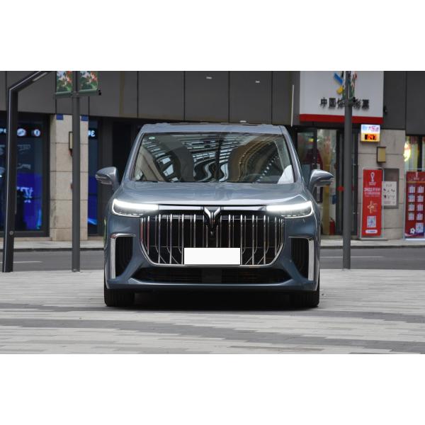 Роскошь затыкает внутри фантазера PHEV электрического MPV 7 Seater Voyah гибридных автомобилей