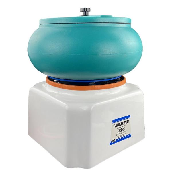 17'' Vibration Jewelry Polishing Machine 14.5KG For Agate Jade