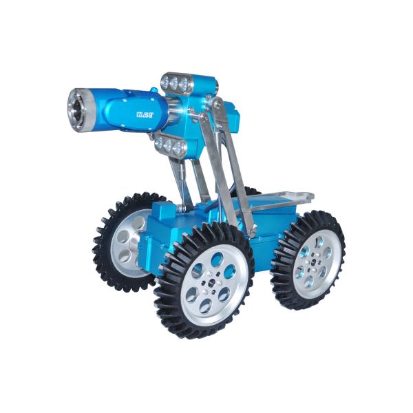 CCTV Robotic Pipe Inspection Camera / Pipeline Inspection Camera System