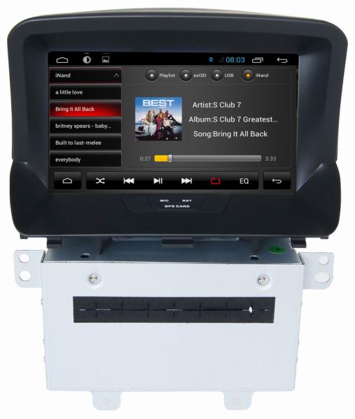 Ouchuangbo car radio dvd for Buick Encore Opel android 6.0 Mokka with gps Bluetooth USB video 4*45 Watts amplifier