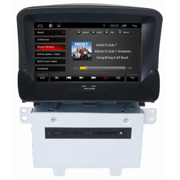 Ouchuangbo car radio dvd for Buick Encore Opel android 6.0 Mokka with gps Bluetooth USB video 4*45 Watts amplifier