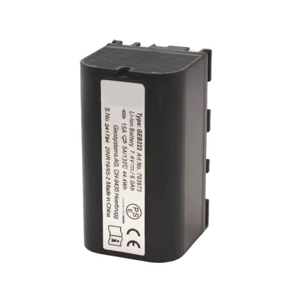 GEB222 Battery For Leica Total Station GPS System ATX1200 1230 Piper 100 200 Lases Survey Instruments Rechargeable Battery