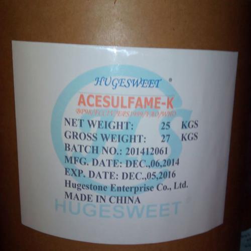 Superior Performance Acesulfame-K for Natural Food Ingredients Mfcd00043833 C4H4KNO4S