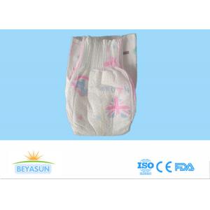 Super Soft Infant Baby Diapers , Natural Disposable Diapers For 1 Month Baby