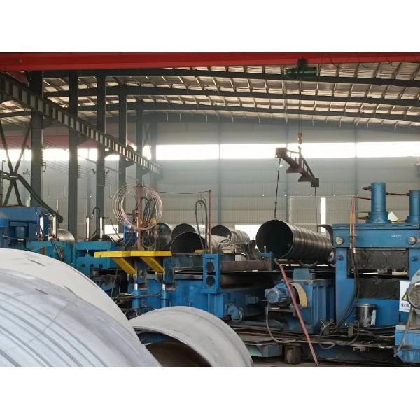 труба нержавеющей стали 21.3-273Mm OD спиральная сварила спиральный стандарт трубки ISO65