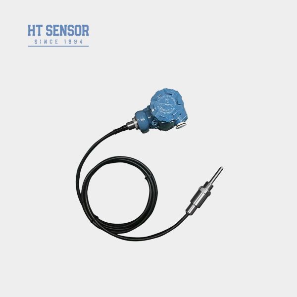 IP67 4-20mA Temperature Indicator Transmitter Cable Connected Type Input PT100 Temperature Sensor Probe