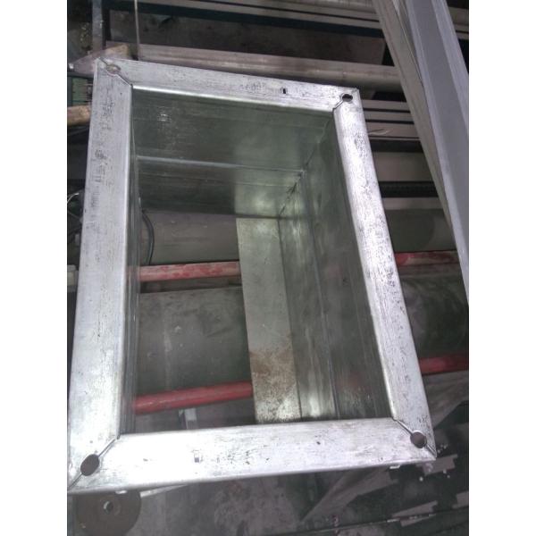 Крен оборудования изготовления металла демфера пожара станций привода с цепной передачей 18 формируя скорость 10m/минуту