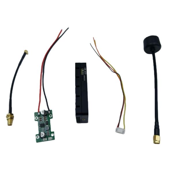 Stable Signal 3.3GHz FPV VTX with Adjustable Power Output and 3025MHz-3375MHz Frequency Range