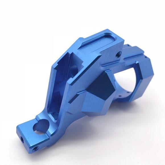 High Precision CNC Machined Aluminum Parts Milling Lathe Fast Forming Speed