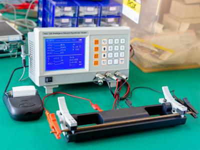 Intelligent Eddy Current Testing Equipment HEC-106 Metal Foil Resistivity Resistance