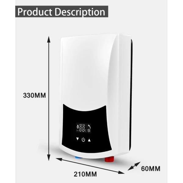 Ванная комната 3500 Вт 110 Вт водонагреватель портативный электрический водонагреватель без бака