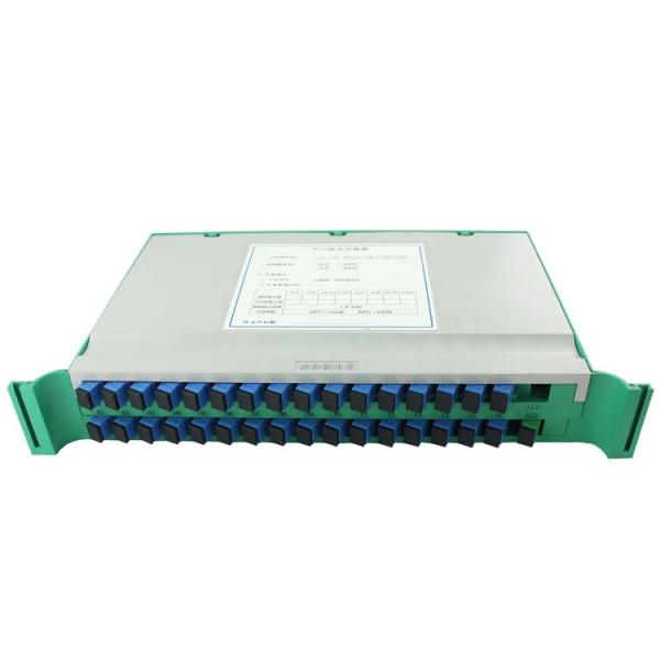 New  Fiber Optic 1*32 SC/UPC PLC Optical Splitter Tray Assembly Type