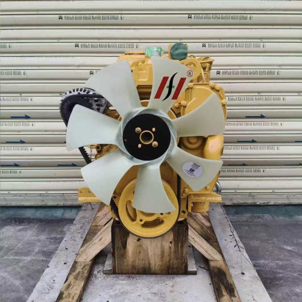 CAT C4.4 4-cylinder Diesel Engine, Direct Injection Engine, Suitable For Construction Machinery