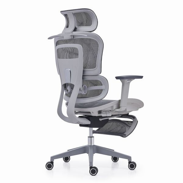 Conference Executive Home Office Reclining Mesh Chair Ergonomic Adjustable