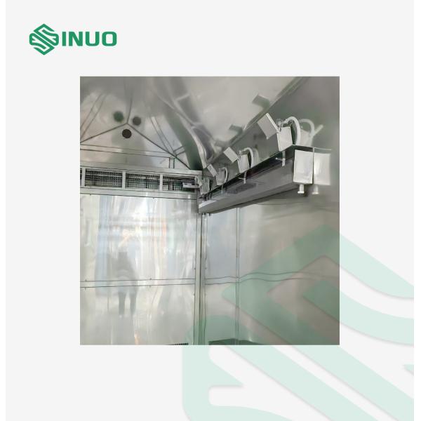 ISO 16750-4 Compound Salt Spray Test System  For Electronic Equipment