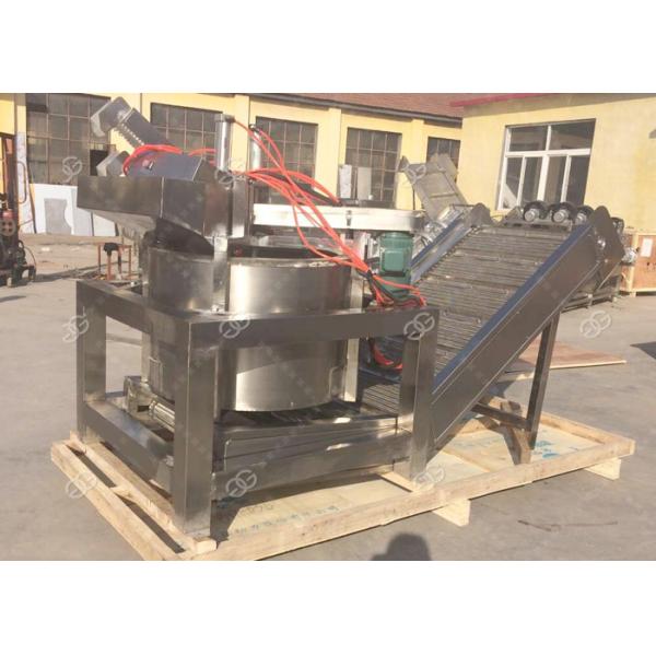 Henan GELGOOG Automatic Fryer Machine Deoiling High Rotating Speed For Fried Food
