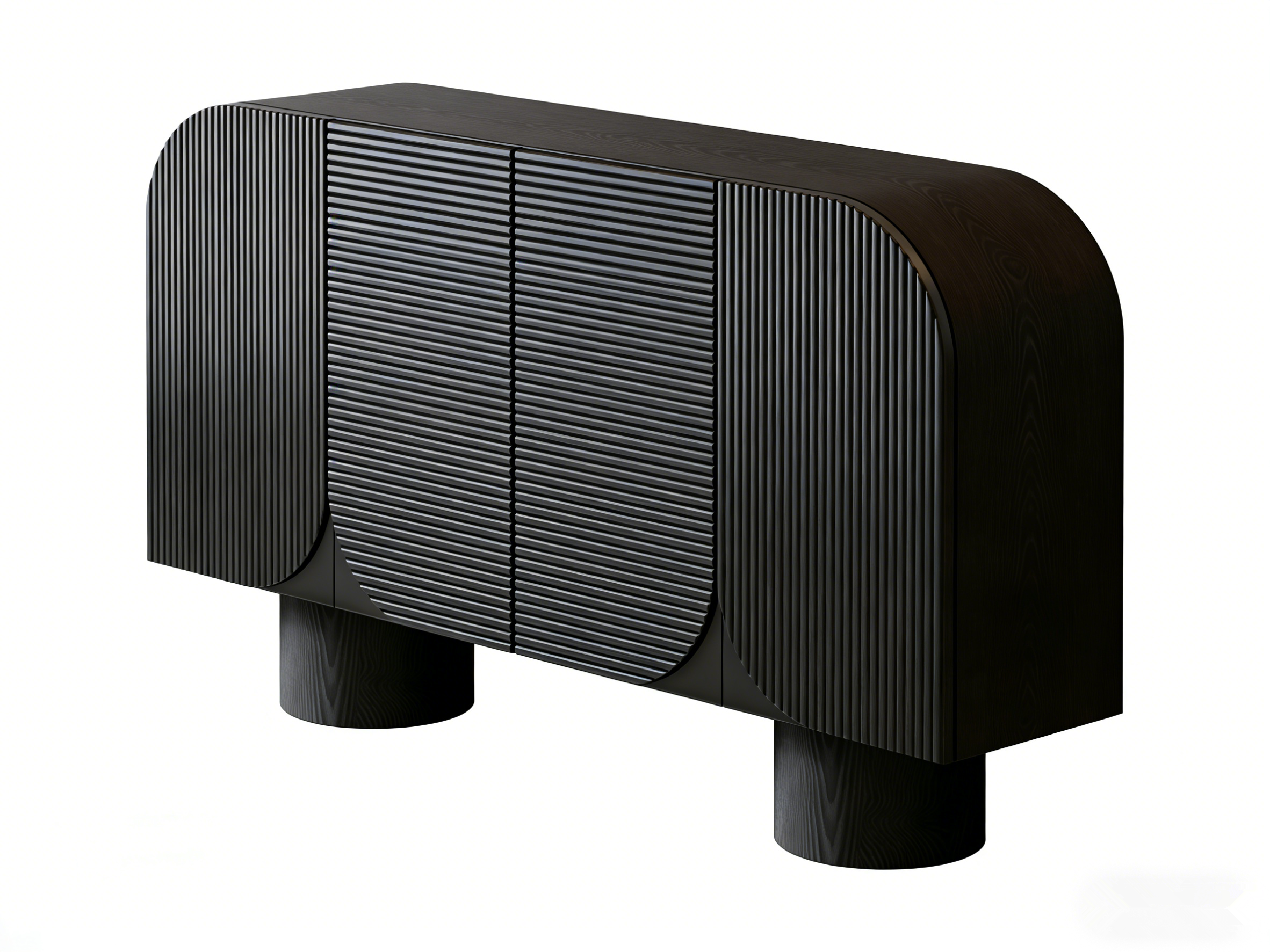 Luxury Solid Wood Sideboard Cabinet for Kitchen Restaurant Use Multi-Purpose Storage for Living Room Dining Room