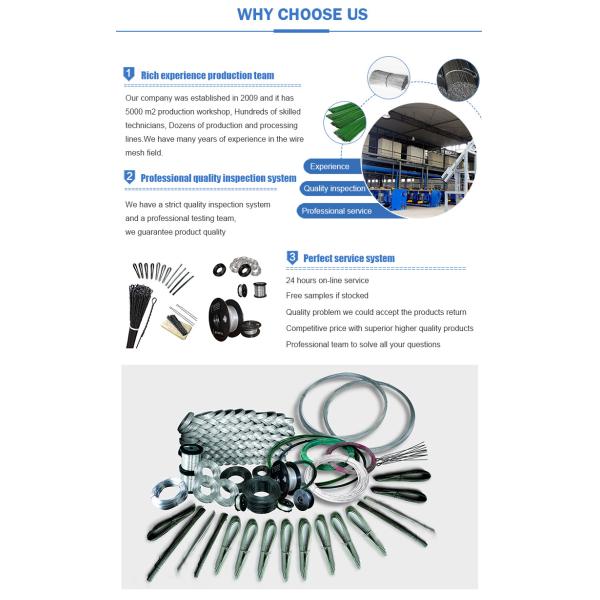 Конструкция отрезала связывая провод 0.6mm оцинкованной стали связи горячий окунутый