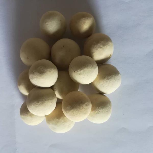 Эффективно спроектированный 65% алюминиевый керамический огнеупорный шар для RTO